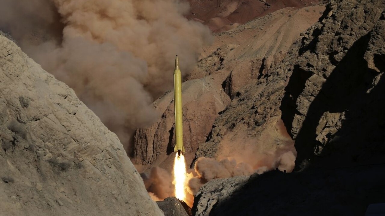 Irán raketa púšť 1140 px SITA AP